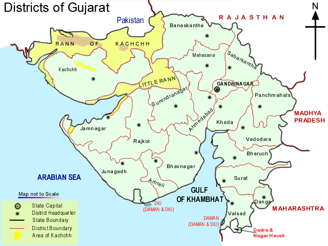 Districts of Gujarat